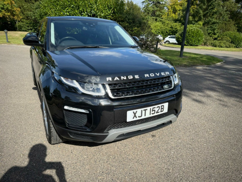 Land Rover Range Rover Evoque  2.0 TD4 SE Tech Auto 4WD Euro 6 (s/s) 5dr