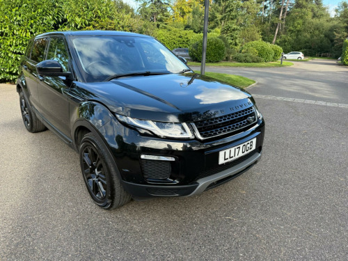 Land Rover Range Rover Evoque  2.0 TD4 SE Tech Auto 4WD Euro 6 (s/s) 5dr
