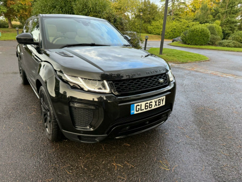 Land Rover Range Rover Evoque  2.0 TD4 HSE Dynamic Lux Auto 4WD Euro 6 (s/s) 5dr
