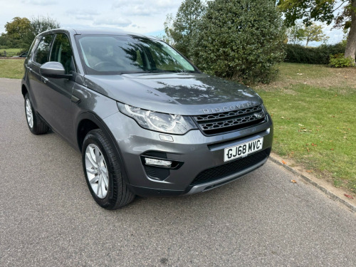 Land Rover Discovery Sport  2.0 TD4 SE Tech Auto 4WD Euro 6 (s/s) 5dr