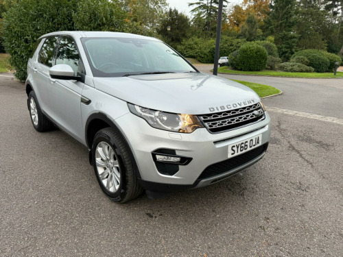 Land Rover Discovery Sport  2.0 TD4 SE Tech Auto 4WD Euro 6 (s/s) 5dr