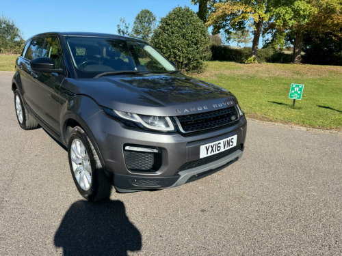 Land Rover Range Rover Evoque  2.0 TD4 SE Tech Auto 4WD Euro 6 (s/s) 5dr