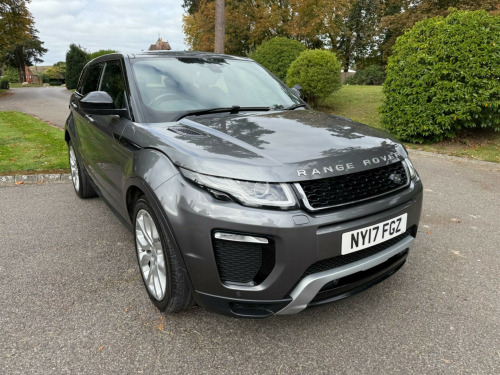 Land Rover Range Rover Evoque  2.0 TD4 HSE Dynamic Auto 4WD Euro 6 (s/s) 5dr