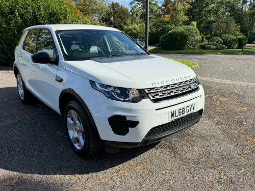 Land Rover Discovery Sport  2.0 eD4 Pure Euro 6 (s/s) 5dr (5 Seat)