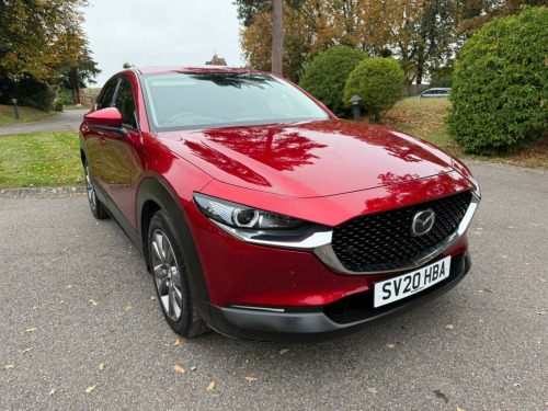 Mazda CX-30  2.0 SKYACTIV-X MHEV GT Sport Auto Euro 6 (s/s) 5dr