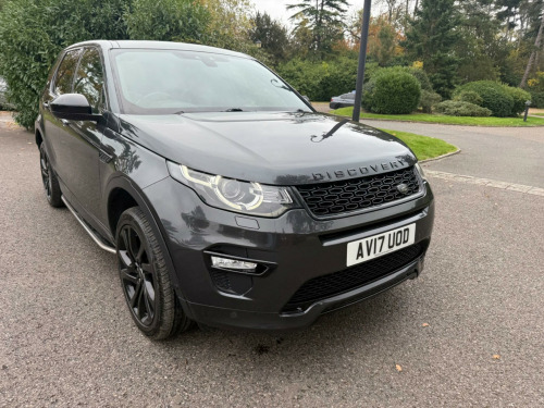 Land Rover Discovery Sport  2.0 TD4 HSE Dynamic Lux Auto 4WD Euro 6 (s/s) 5dr