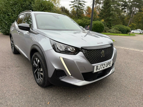 Peugeot 2008 Crossover  1.2 PureTech Allure Premium + EAT Euro 6 (s/s) 5dr