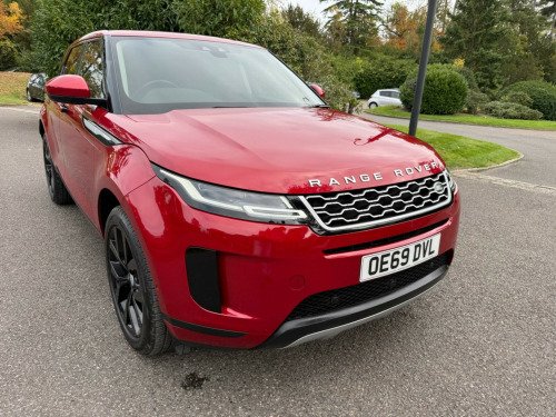 Land Rover Range Rover Evoque  2.0 D180 SE Auto 4WD Euro 6 (s/s) 5dr