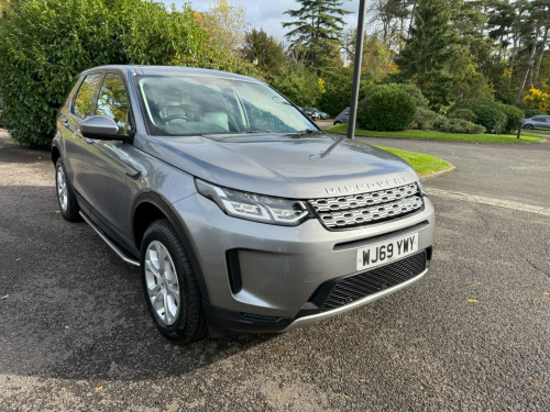 Land Rover Discovery Sport  2.0 D180 MHEV S Auto 4WD Euro 6 (s/s) 5dr
