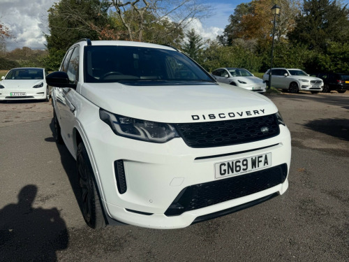 Land Rover Discovery Sport  2.0 D180 MHEV R-Dynamic SE Auto 4WD Euro 6 (s/s) 5dr