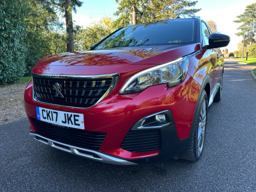 Peugeot 3008 Crossover  1.6 BlueHDi Allure Euro 6 (s/s) 5dr