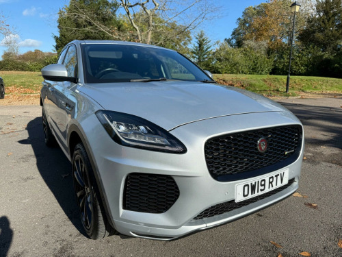 Jaguar E-PACE  2.0 D180 R-Dynamic HSE Auto AWD Euro 6 (s/s) 5dr
