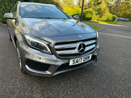 Mercedes-Benz GLA-Class GLA200 1.6 GLA200 AMG Line (Premium) 7G-DCT Euro 6 (s/s) 5dr