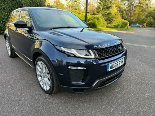 Land Rover Range Rover Evoque  2.0 TD4 HSE Dynamic Auto 4WD Euro 6 (s/s) 5dr