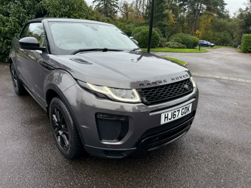 Land Rover Range Rover Evoque  2.0 TD4 HSE Dynamic Auto 4WD Euro 6 (s/s) 2dr