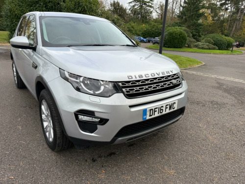 Land Rover Discovery Sport  2.0 TD4 SE Tech 4WD Euro 6 (s/s) 5dr