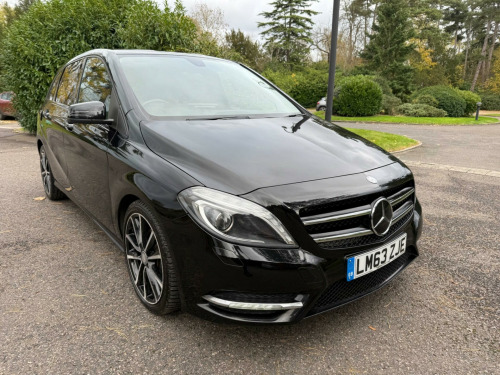 Mercedes-Benz B-Class B180 1.6 B180 Sport 7G-DCT Euro 6 (s/s) 5dr