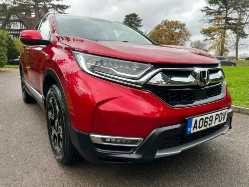 Honda CR-V  1.5 VTEC Turbo SR CVT 4WD Euro 6 5dr