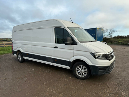 Volkswagen Crafter  2.0 TDI CR35 Trendline FWD LWB High Roof Euro 6 (s/s) 5dr