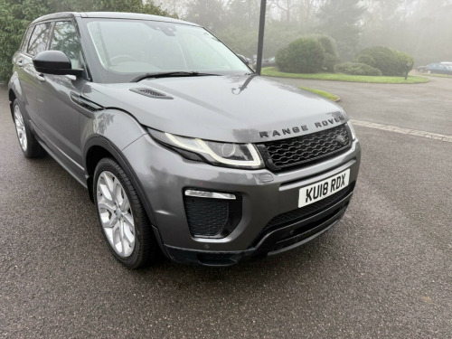Land Rover Range Rover Evoque  2.0 eD4 HSE Dynamic FWD Euro 6 (s/s) 5dr 