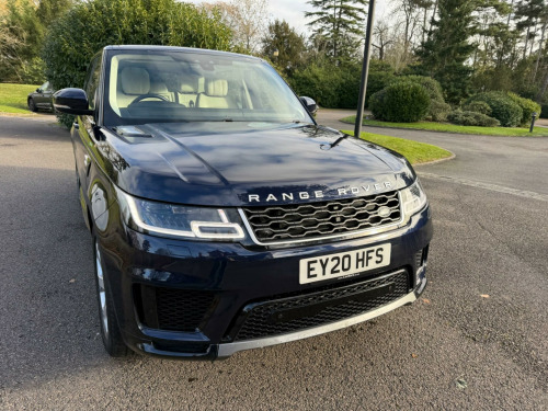 Land Rover Range Rover Sport  2.0 P300 HSE Auto 4WD Euro 6 (s/s) 5dr