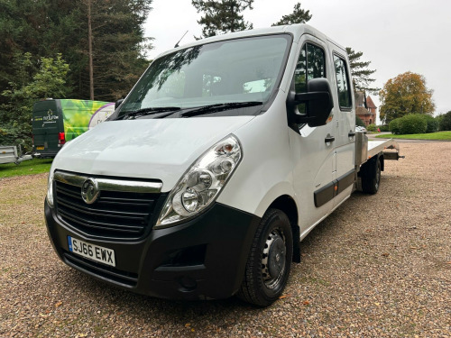 Vauxhall Movano  2.3 CDTi 3500 FWD L3 Euro 6 4dr 