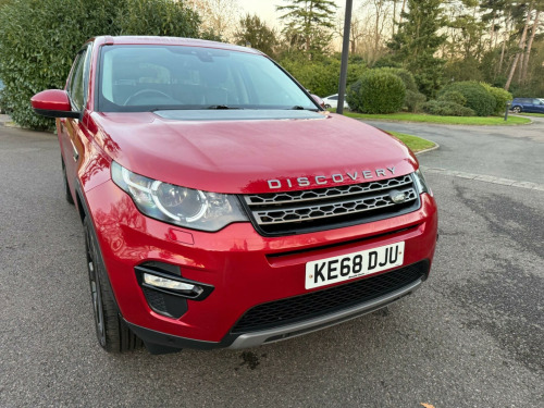 Land Rover Discovery Sport  2.0 eD4 SE Tech Euro 6 (s/s) 5dr (5 Seat) 