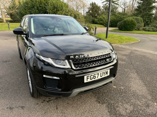 Land Rover Range Rover Evoque  2.0 TD4 SE Tech Auto 4WD Euro 6 (s/s) 5dr