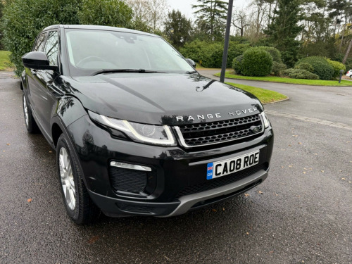 Land Rover Range Rover Evoque  2.0 TD4 SE Tech Auto 4WD Euro 6 (s/s) 5dr 