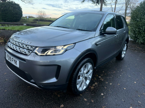 Land Rover Discovery Sport  2.0 D180 MHEV SE Auto 4WD Euro 6 (s/s) 5dr 
