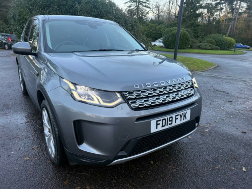 Land Rover Discovery Sport  2.0 D180 MHEV SE Auto 4WD Euro 6 (s/s) 5dr 