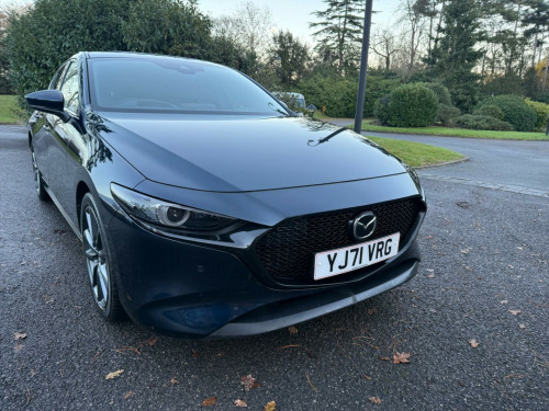 Mazda Mazda3  2.0 e-SKYACTIV-G MHEV Sport Lux Auto Euro 6 (s/s) 5dr 