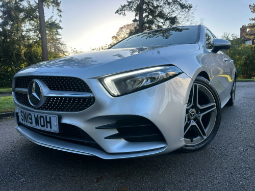 Mercedes-Benz A-Class  1.5 A180d AMG Line 7G-DCT Euro 6 (s/s) 5dr 