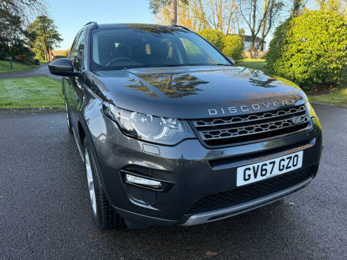 Land Rover Discovery Sport  2.0 TD4 SE Tech Auto 4WD Euro 6 (s/s) 5dr 