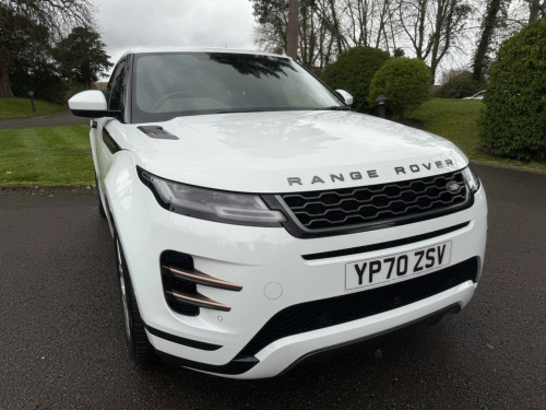 Land Rover Range Rover Evoque  2.0 D180 MHEV R-Dynamic SE Auto 4WD Euro 6 (s/s) 5dr