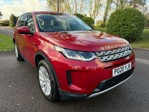 Land Rover Discovery Sport  2.0 D180 MHEV SE Auto 4WD Euro 6 (s/s) 5dr