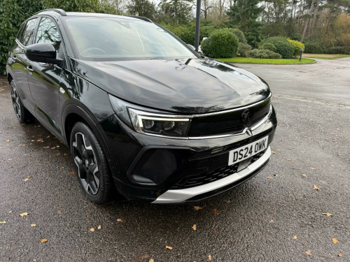 Vauxhall Grandland X  1.2 Turbo Ultimate Auto Euro 6 (s/s) 5dr 