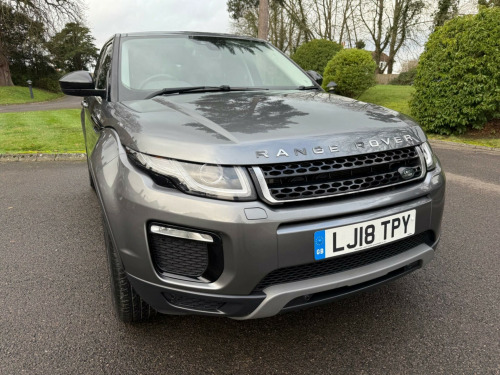 Land Rover Range Rover Evoque  2.0 TD4 SE Tech 4WD Euro 6 (s/s) 5dr 