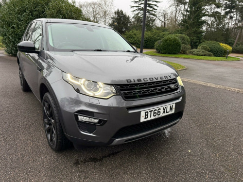 Land Rover Discovery Sport  2.0 TD4 HSE Black Auto 4WD Euro 6 (s/s) 5dr 