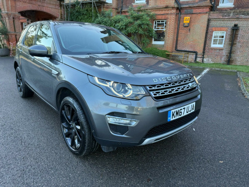 Land Rover Discovery Sport  2.0 TD4 HSE Luxury Auto 4WD Euro 6 (s/s) 5dr 