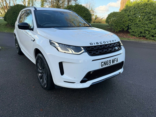 Land Rover Discovery Sport  2.0 D180 MHEV R-Dynamic SE Auto 4WD Euro 6 (s/s) 5dr 