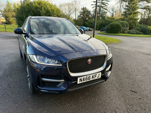 Jaguar F-PACE  2.0 D180 R-Sport AWD Euro 6 (s/s) 5dr 