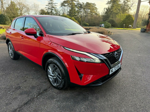 Nissan Qashqai  1.3 DIG-T MHEV Acenta Premium Euro 6 (s/s) 5dr 