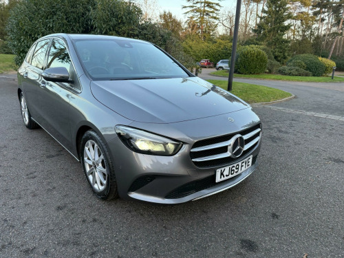 Mercedes-Benz B-Class B180 1.3 B180 Sport (Executive) 7G-DCT Euro 6 (s/s) 5dr 