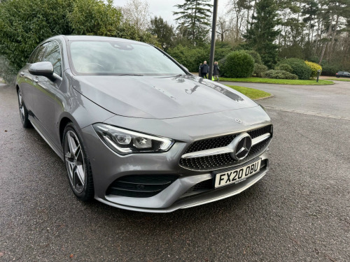 Mercedes-Benz CLA  1.3 CLA200 AMG Line (Premium 2) Shooting Brake 7G-DCT Euro 6 (s/s) 5dr 