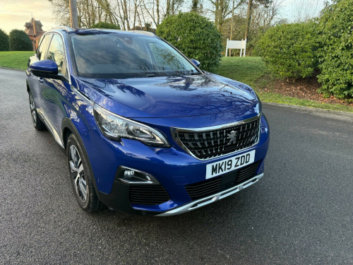 Peugeot 3008 Crossover  1.5 BlueHDi Allure Euro 6 (s/s) 5dr 