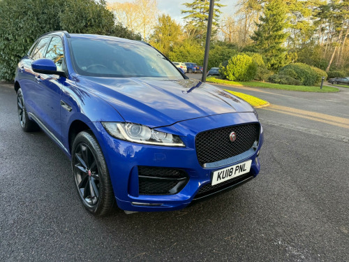Jaguar F-PACE  2.0 D180 R-Sport Auto AWD Euro 6 (s/s) 5dr 