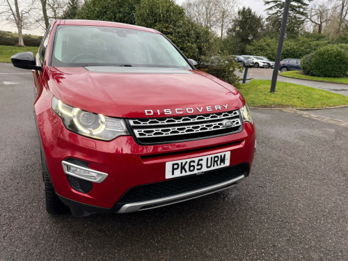 Land Rover Discovery Sport  2.0 TD4 HSE Luxury Auto 4WD Euro 6 (s/s) 5dr 