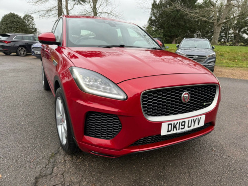 Jaguar E-PACE  2.0 D180 R-Dynamic SE Auto AWD Euro 6 (s/s) 5dr 