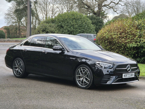Mercedes-Benz E-Class  2.0 E200h MHEV AMG Line (Premium) G-Tronic+ Euro 6 (s/s) 4dr 